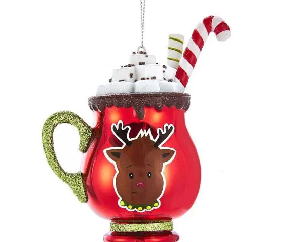 Nb1501 Noble Gems Glass Cocoa Mug Orn^Kurt Adler Online