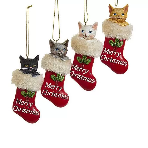 Kurt S. Adler Nyc Lollipop Ornament 2 Assorted C6695^Kurt Adler New