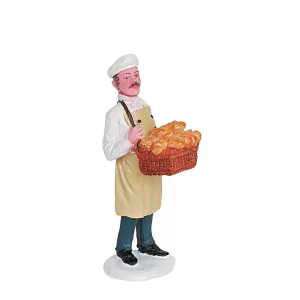 Bread Delivery 62296 - Caddington Village^Lemax Fashion