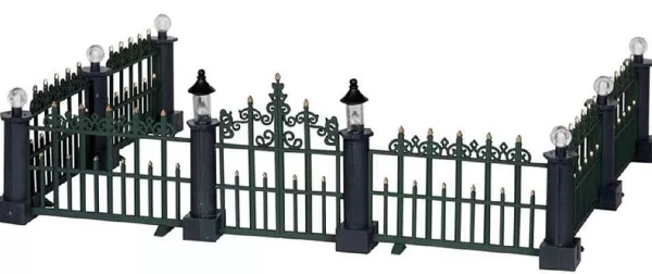 Classic Victorian Fence, Set Of 7 24534 General^Lemax Best
