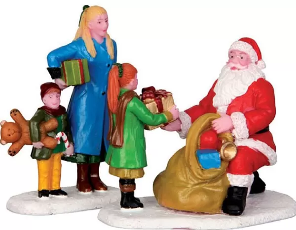 Presents From Santa, Set Of 2 42245 Caddington Village^Lemax Flash Sale
