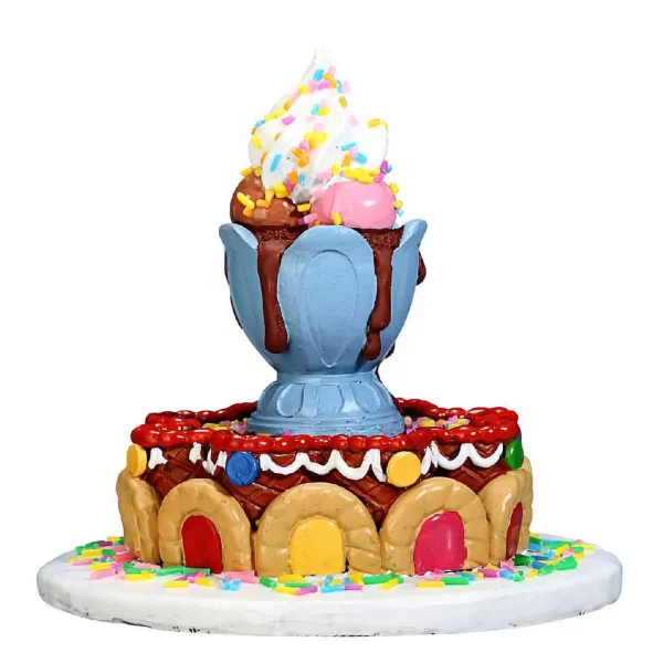 Village 73292 Sundae Fountain 73292^Lemax Cheap