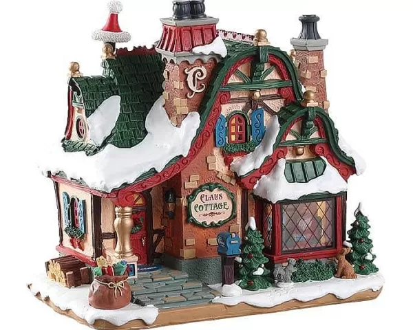The Claus Cottage, B/O (4.5V)^Lemax Outlet
